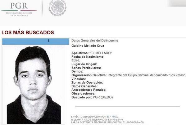 Confirma gobierno federal la muerte del “Z-9”, fundador de los Zetas