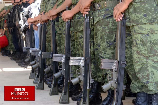 Cómo queda el ejército mexicano tras seis años de guerra contra el narco