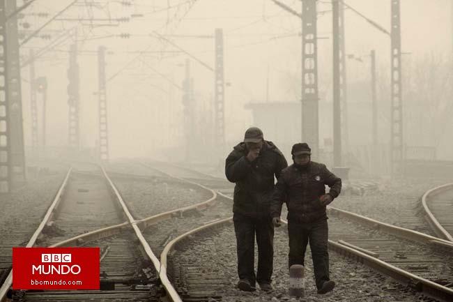 En fotos: Pekín sumergida en la contaminación