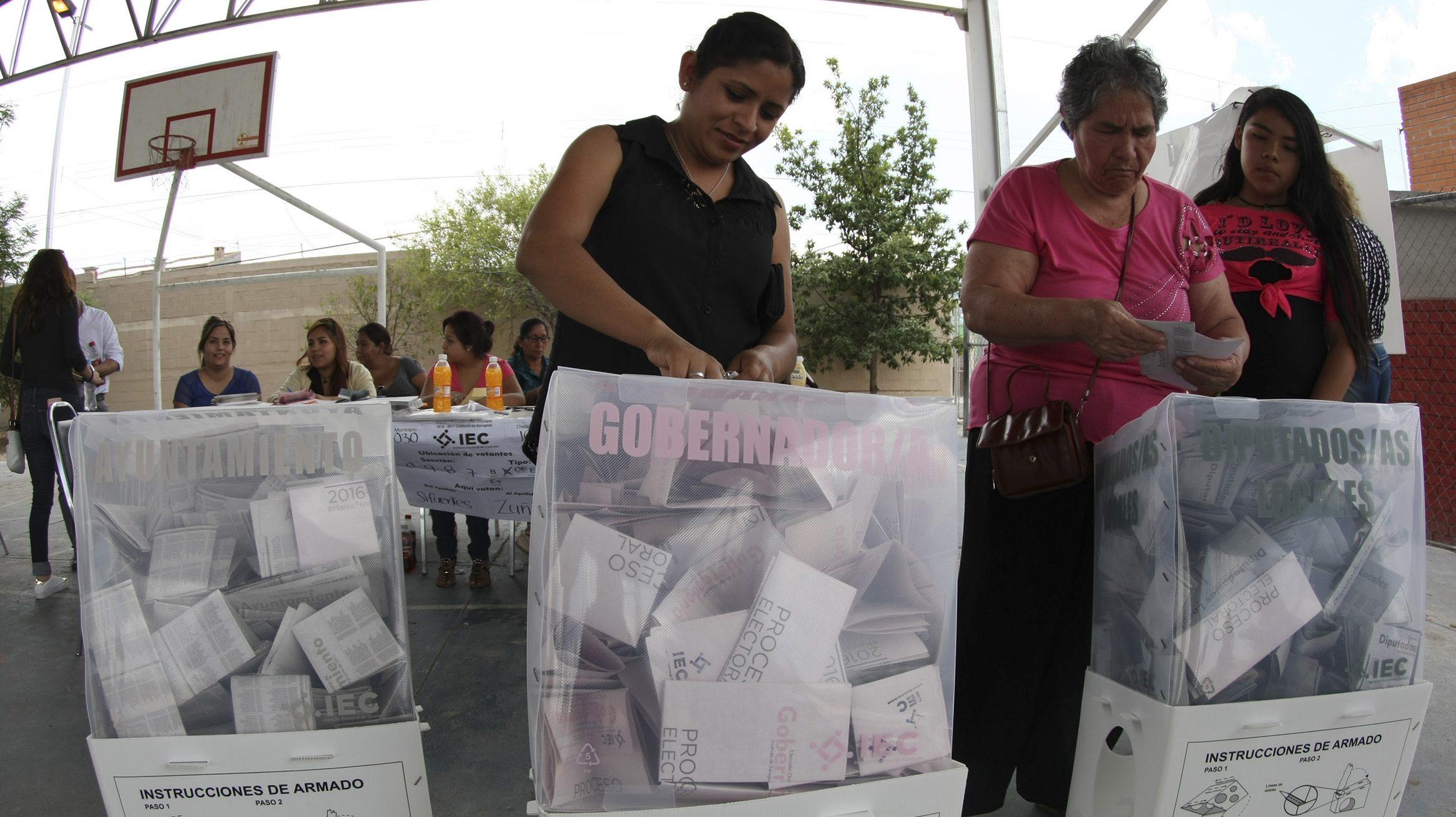 Incertidumbre en Coahuila: PREP se congeló en 71% de votos, y oposición acusa intento de fraude