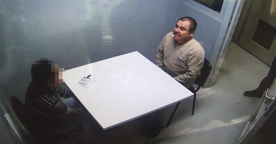 El Chapo tiene alucinaciones auditivas; su defensa pide le hagan una evaluación psicológica