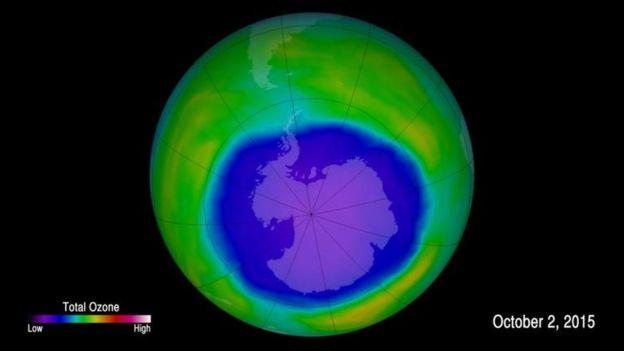 Cuáles son las razones por las que la capa de ozono se está sanando
