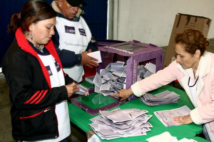 Finaliza jornada electoral en Edomex; cierran casillas