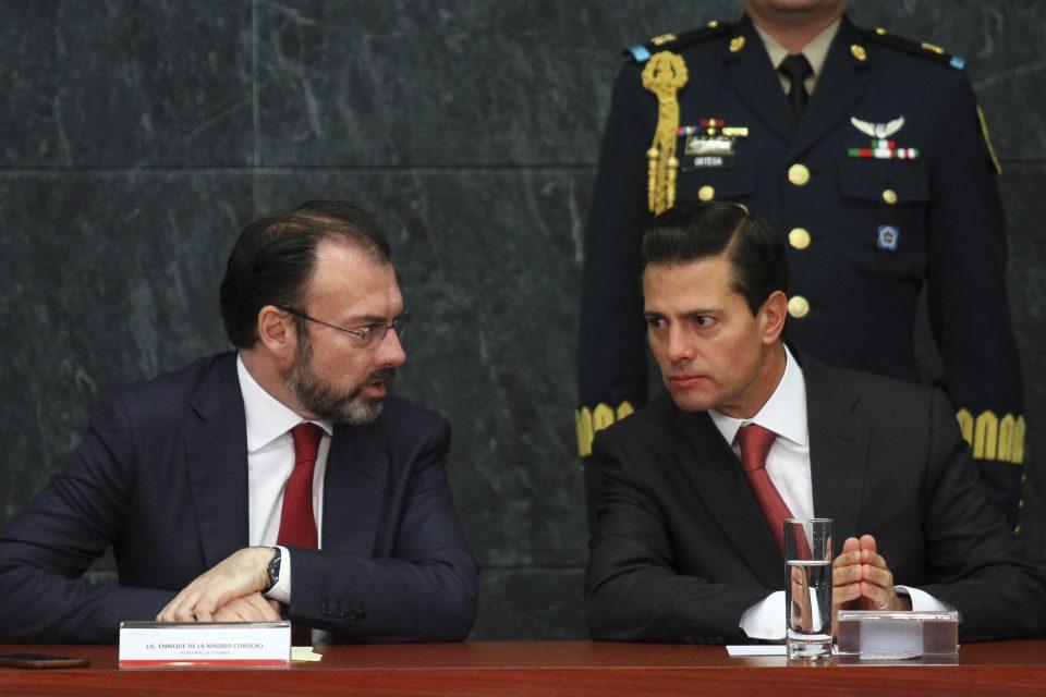 Videgaray y Tillerson trabajarán para fortalecer relación México-EU