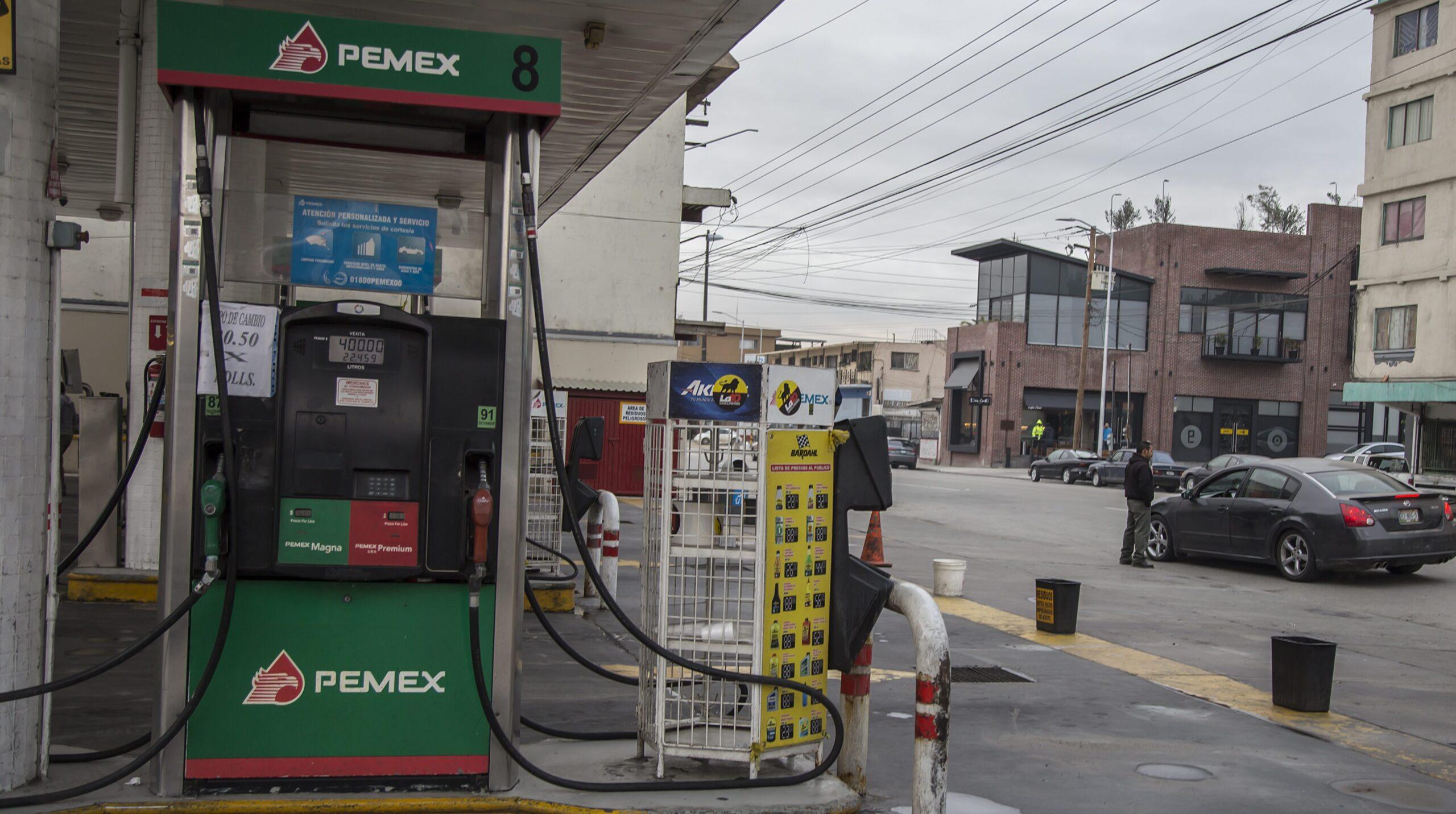 A partir del lunes, se libera el precio de combustibles en tres estados del país