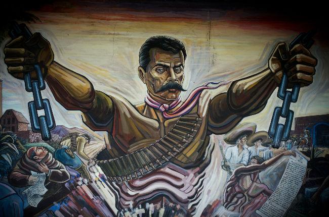 Zapata, entre revolucionario y héroe pop