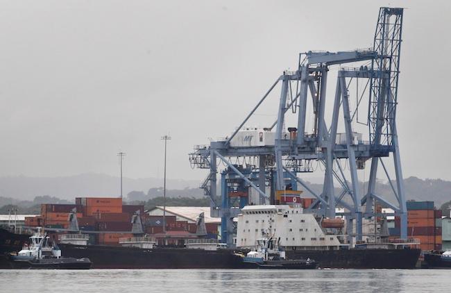 Panamá incauta buque ‘norcoreano’ que presuntamente transportaba misiles