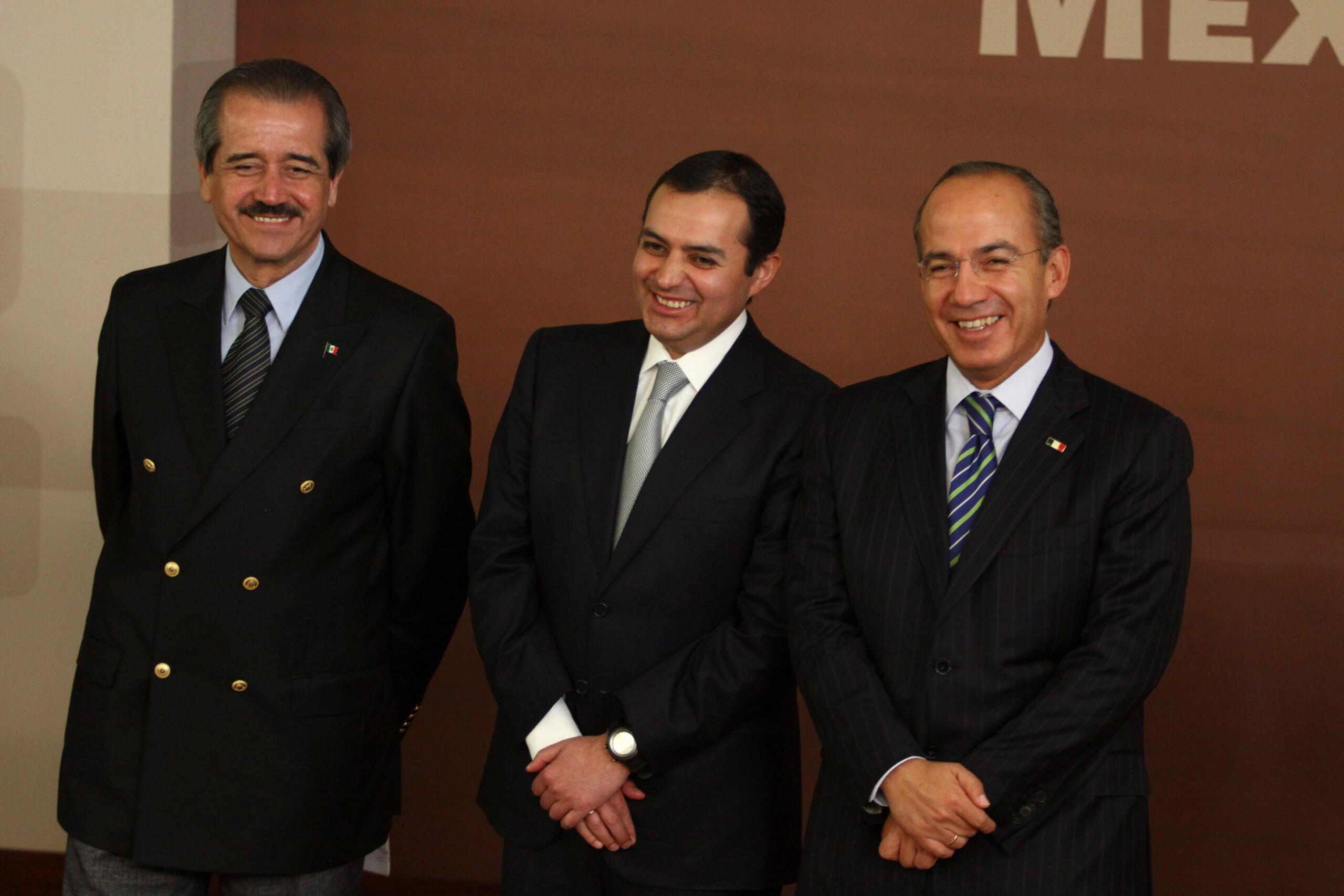 ¿Qué hacen ahora los secretarios de Estado de Calderón?