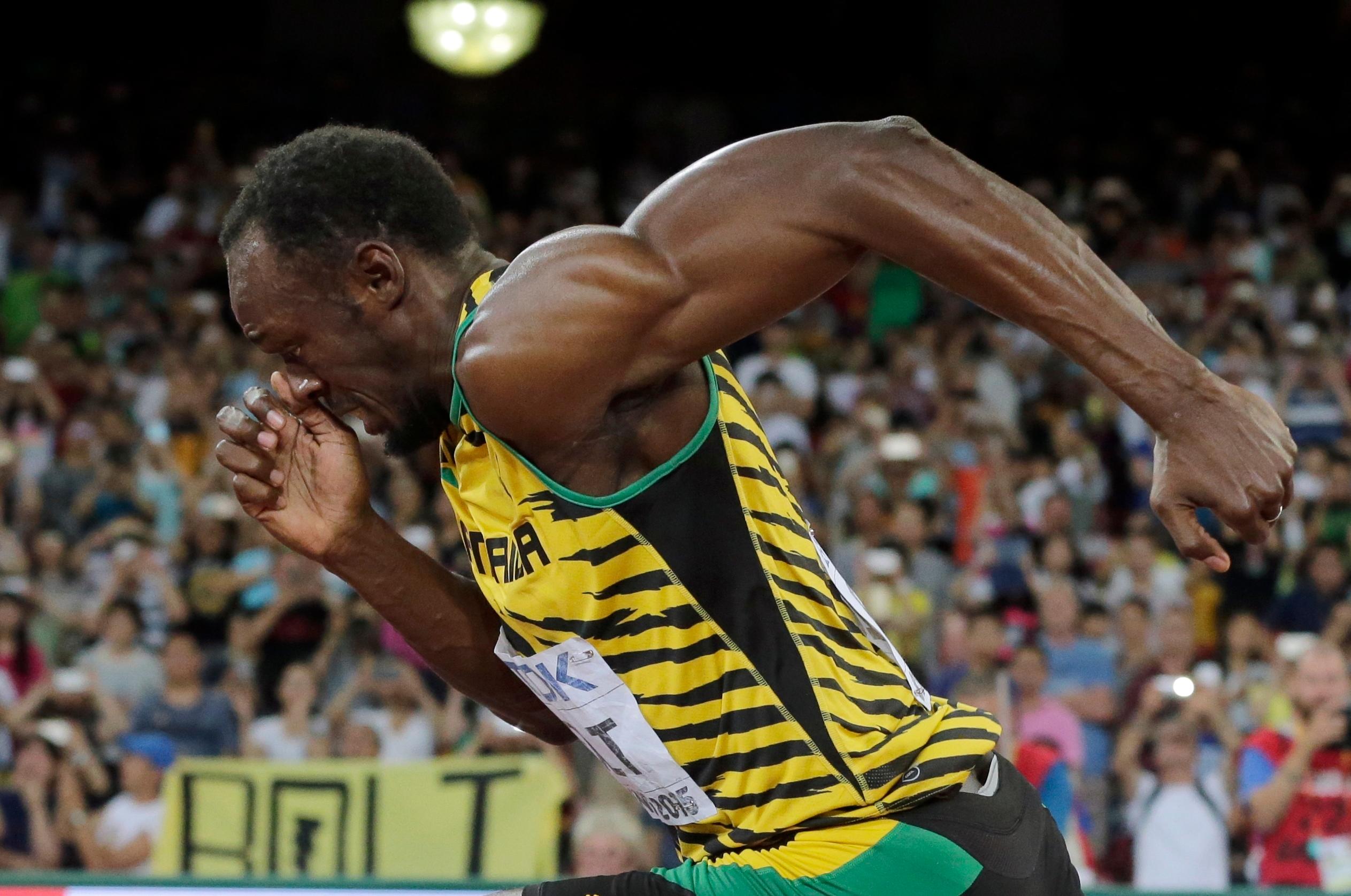 Usain Bolt gana la final de los 200 metros en Pekín 2015