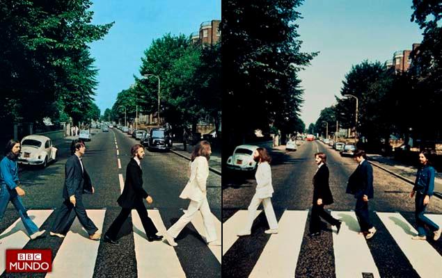 Subastan “lado b” de la celebérrima foto de los Beatles en Abbey Road