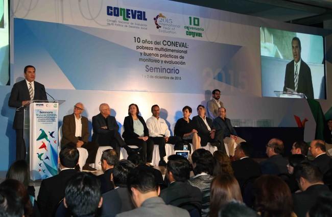 El Coneval reconoce la estrategia contra la pobreza implementada en Puebla