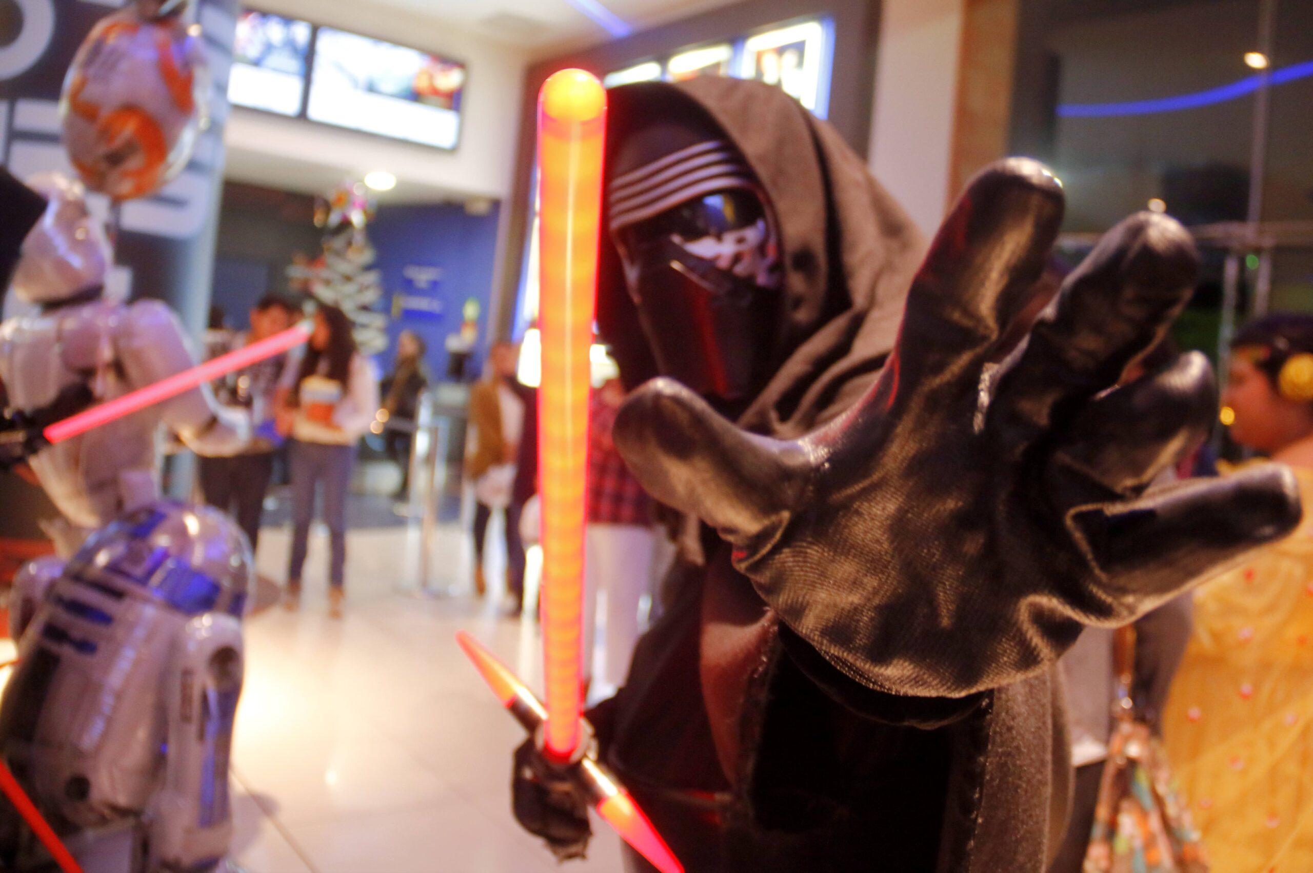 ‘Star Wars’ invade México; para esta noche se vendieron más de 200 mil boletos