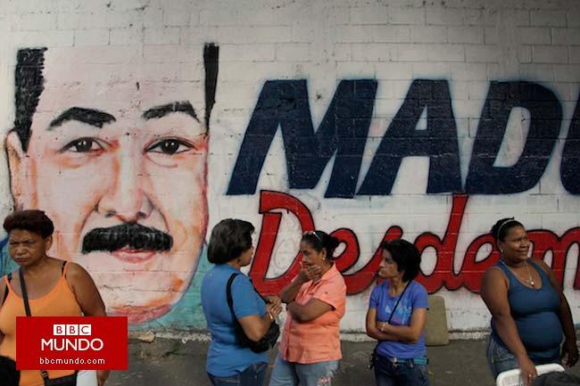 Nicolás Maduro, el presidente de una nación dividida