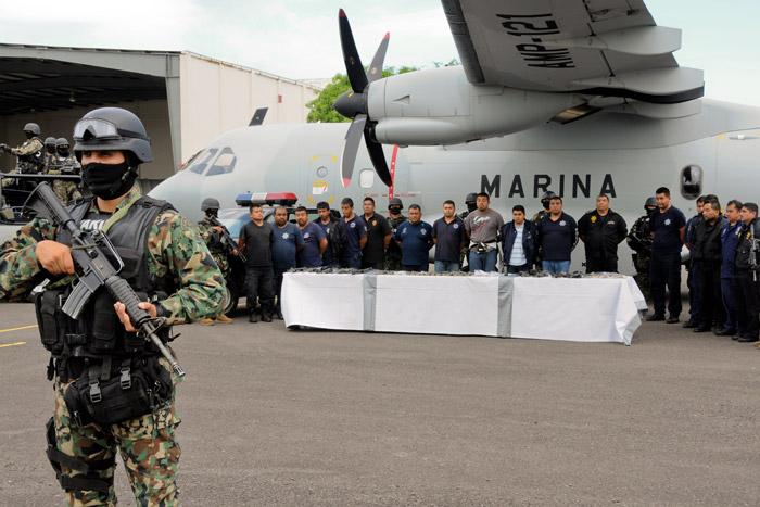 Zetas pagaban entre 2 y 10 mil pesos a policías de Veracruz