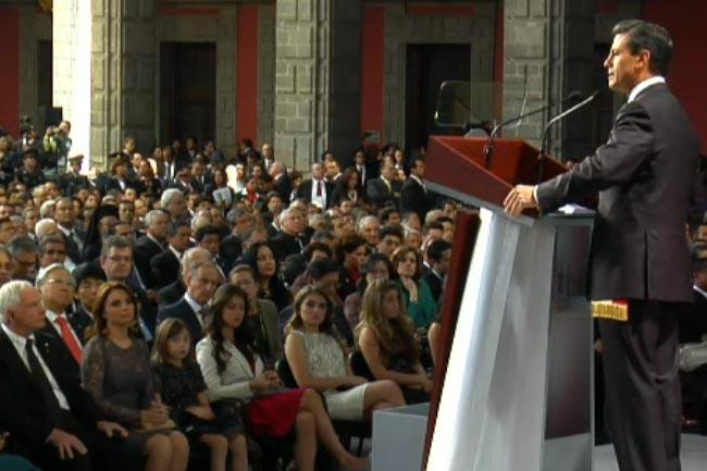 Audio: “Un México en paz, 1er eje de mi Gobierno”