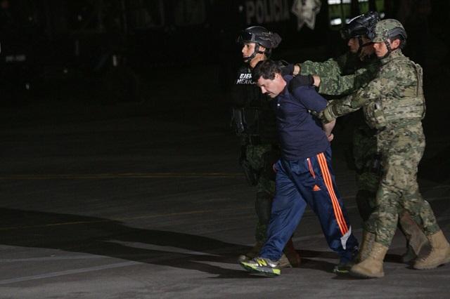 Otorgan suspensión al ‘Chapo’ contra extradición a EU