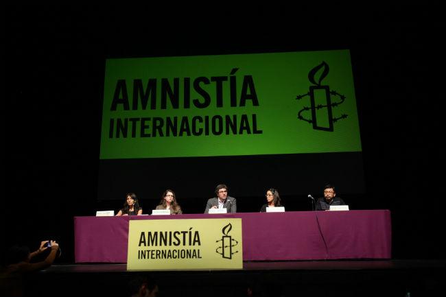 Amnistía Internacional teme represalias contra indígenas yaquis que lideran protesta