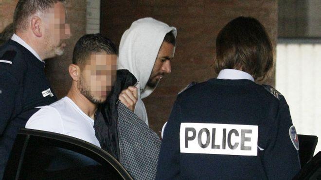 Imputan al futbolista francés Karim Benzema en el escándalo de chantaje sexual