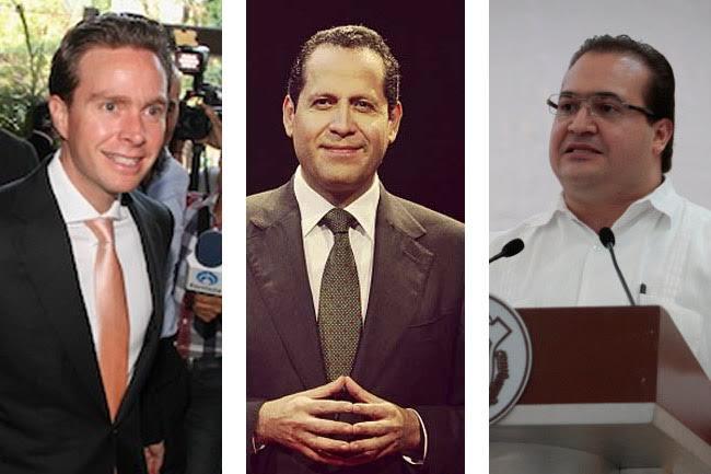 Gobernadores de Chiapas, Veracruz y Edomex se promocionaron indebidamente durante las elecciones