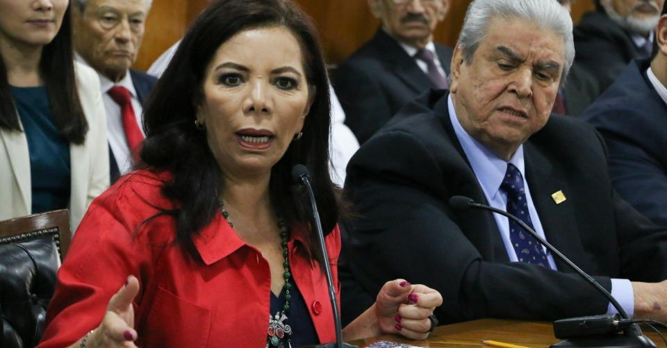 Carolina Monroy renuncia a Secretaría General del PRI
