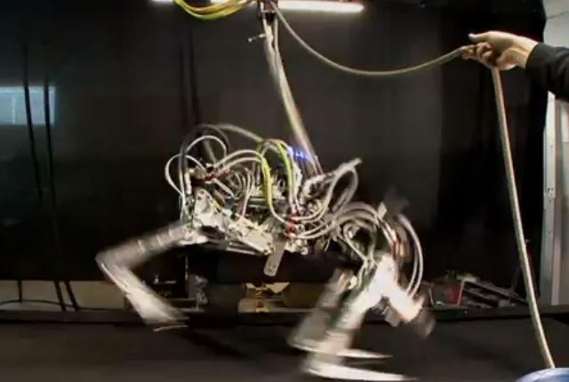 Pulveriza robot récord de Usain Bolt
