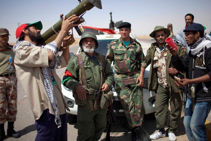 Libia, lo último: <br>Leales a Gadafi bombardearon a Misurata