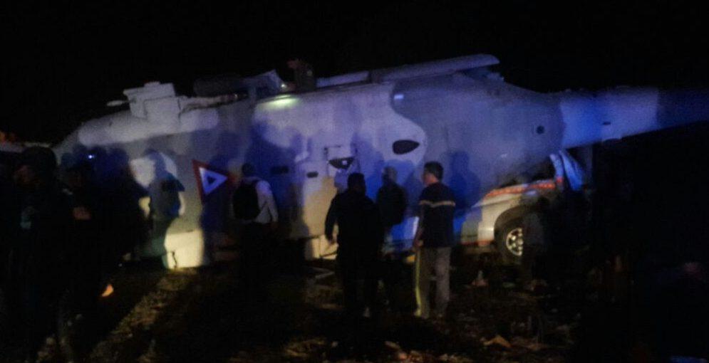 Suman 13 muertos por caída de helicóptero militar en Oaxaca; Sedena acepta responsabilidad