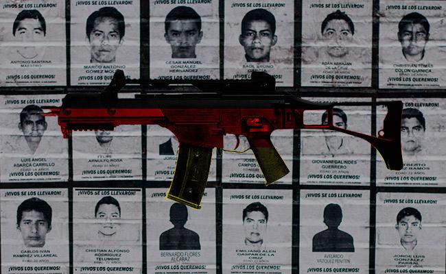 Cómo se vincularon fusiles de asalto alemanes con la tragedia de Iguala