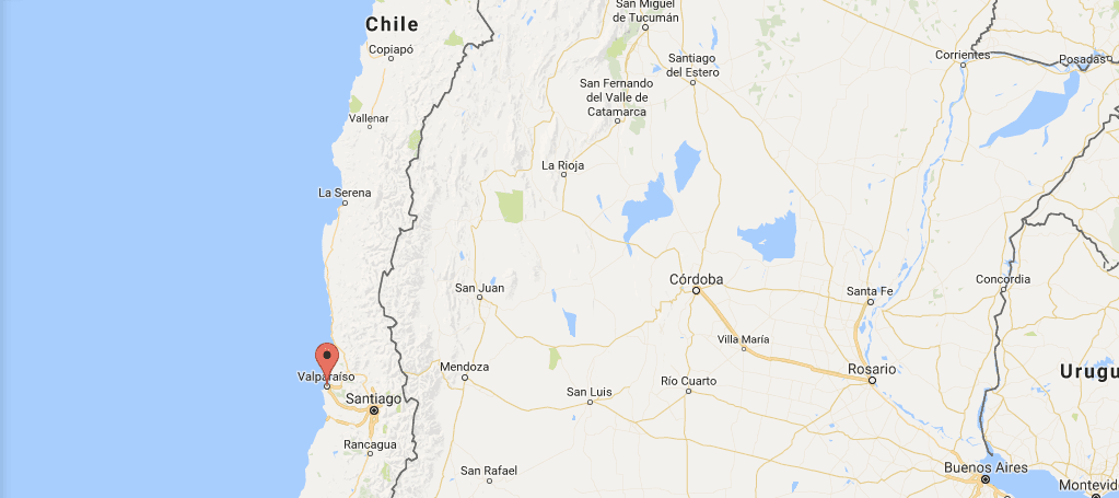 Un sismo de 7.1 grados sacude el centro de Chile