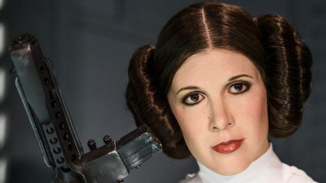 En fotos: la vida de Carrie Fisher más allá de la princesa Leia de Star Wars