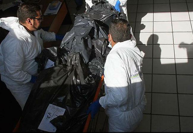 Suman 12 los cuerpos abandonada en Zacatecas