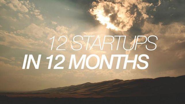 12 meses, 12 <em>startups</em>: la historia del emprendedor nómada que inicia un proyecto cada mes