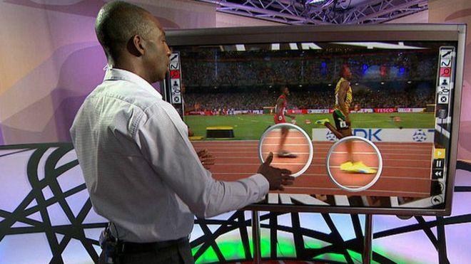 La leyenda del atletismo Michael Johnson descifra la victoria de Usain Bolt sobre Justin Gatlin