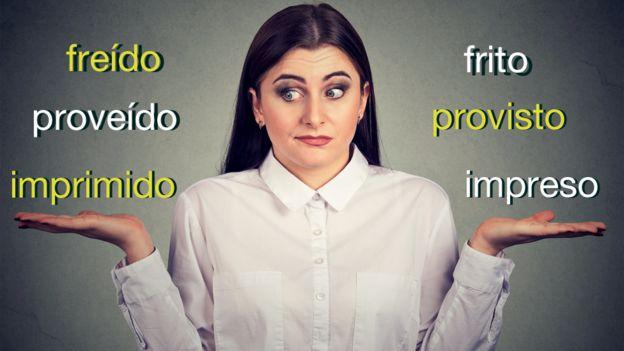 Imprimido, freído y proveído, esos verbos que suenan mal pero que están bien