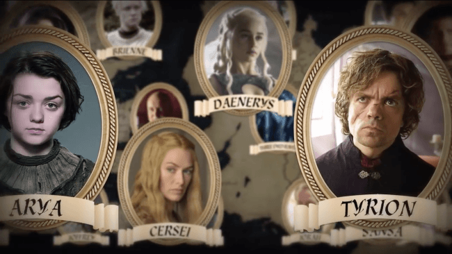Cuatro temporadas de Game Of Thrones en dos minutos