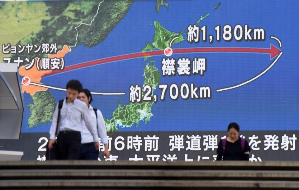 Por qué el misil de Corea del Norte sobre Japón es su lanzamiento más provocativo hasta ahora