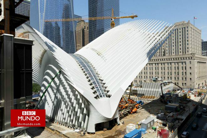 Nueva York estrena la estación de metro más cara del mundo, del polémico arquitecto español Santiago Calatrava