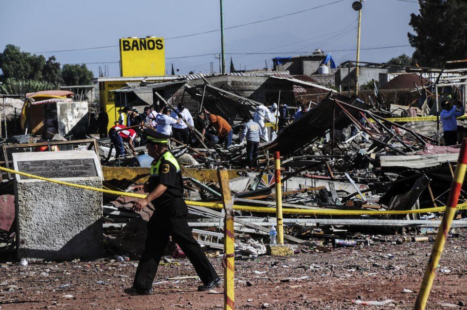 Había muchos cuerpos esparcidos: los testimonios tras la explosión del mercado de San Pablito