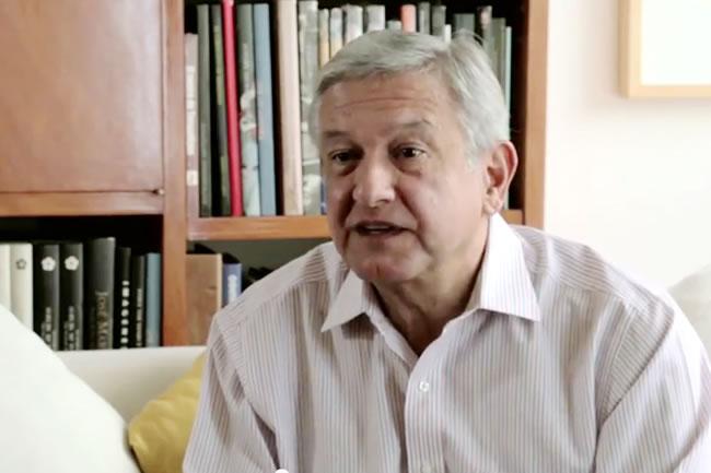 Spot oficial de AMLO critica prácticas de Telmex y Walmart