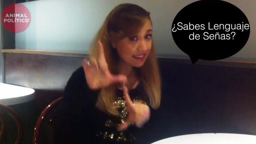 Denuncian “intereses políticos y económicos” en certificación de traductores de personas sordas