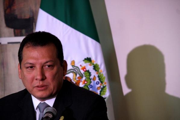 Madre de niño asesinado por policías de Puebla denuncia al exsecretario de Seguridad ante PGR