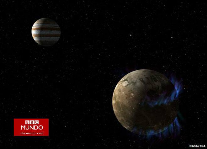 Hay un océano bajo Ganímedes, la mayor luna del sistema solar; ¿qué significa el hallazgo?