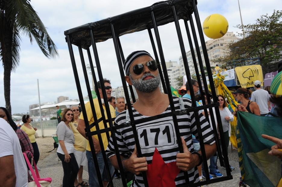 Protestas en las calles de Brasil a cinco días del inicio de los Juegos Olímpicos