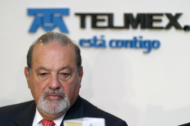 Carlos Slim, el millonario con más pérdidas en 2015 según Bloomberg