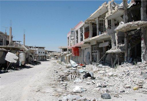 Conflicto en Siria deja 93 mil personas muertas: ONU