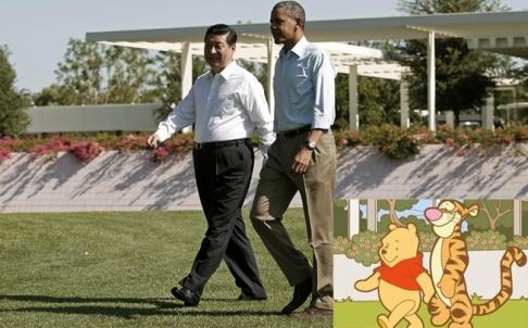 China censura imagen de Winnie the Pooh por similitud con Xi Jinping