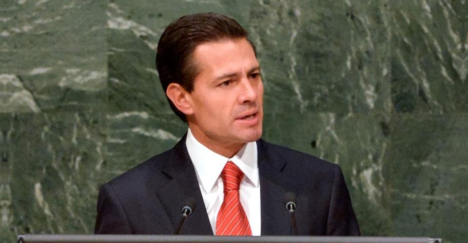 Peña Nieto anuncia cambios a la Constitución para reconocer el matrimonio igualitario
