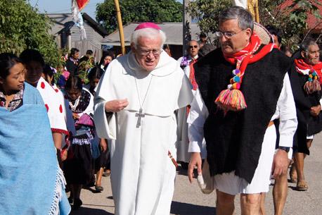 La demanda contra Zedillo podría provenir del PRI: Obispo Raúl Vera