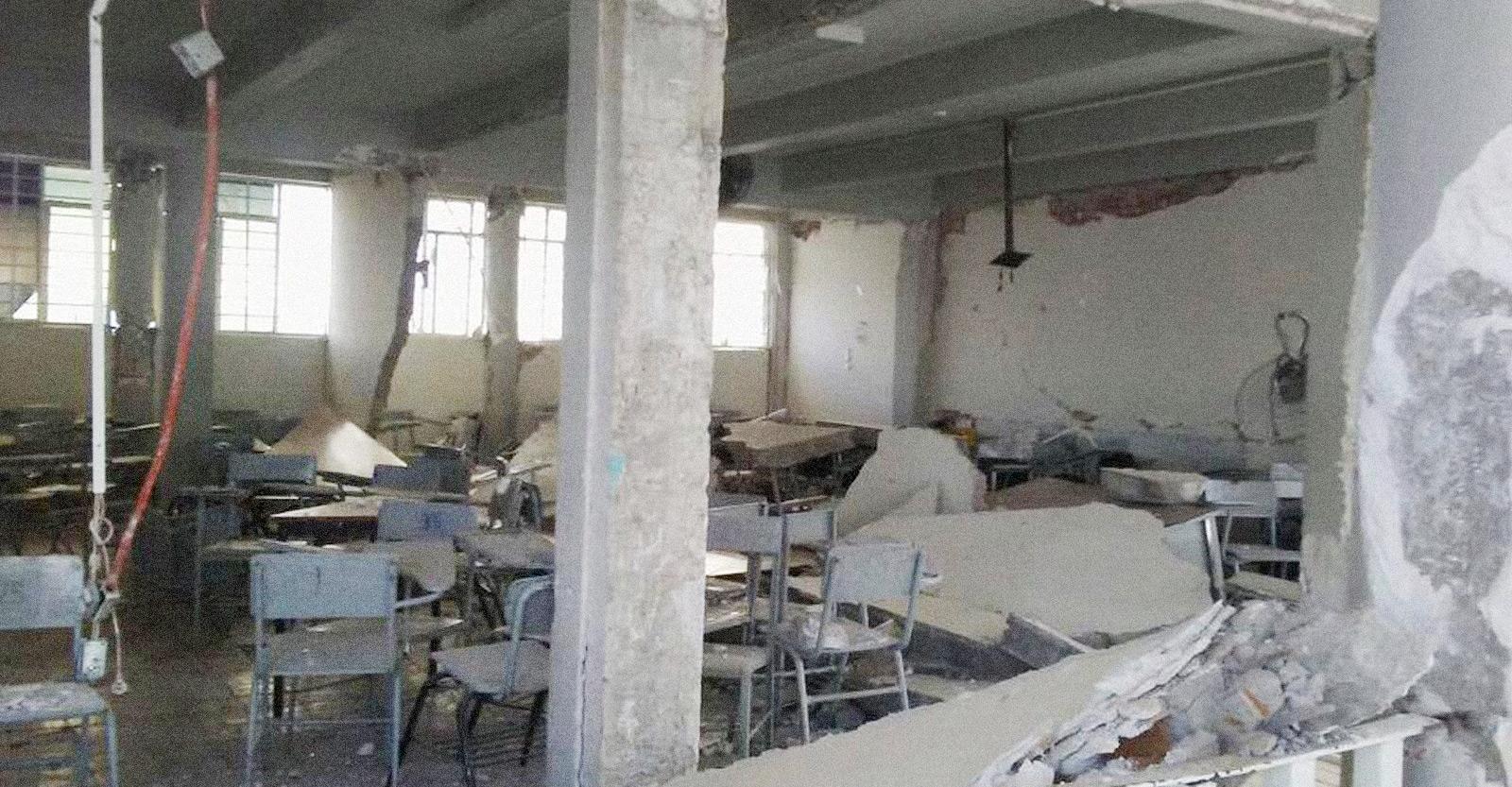 Escuelas de Puebla gastaron 13 mdp en reforzar su estructura; el sismo las dejó inservibles