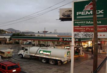 Aseguran gasolinera de Monterrey que vendía combustible robado